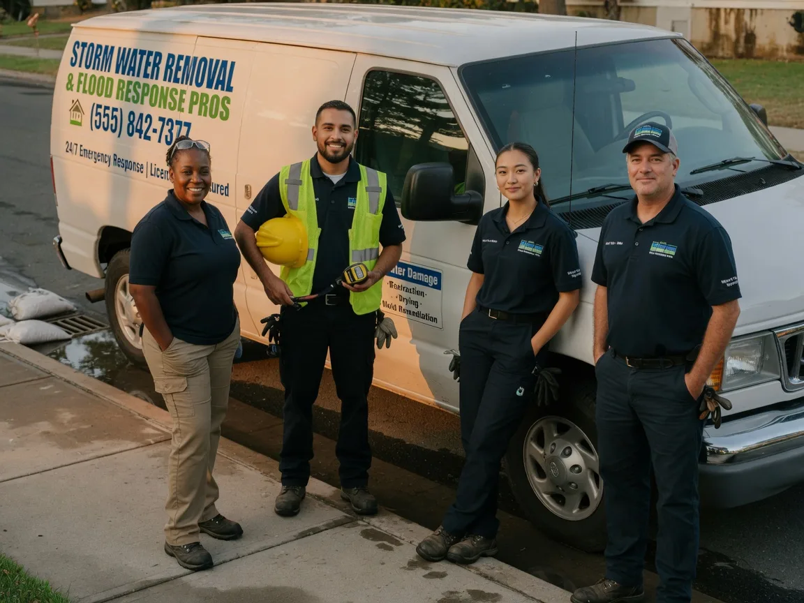 Storm Damage Water Removal company in Troup, TX